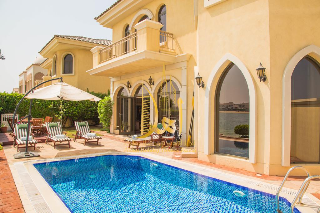 Ahlan Holiday Homes - Garden Home Beach Villa - Accommodation Abudhabi