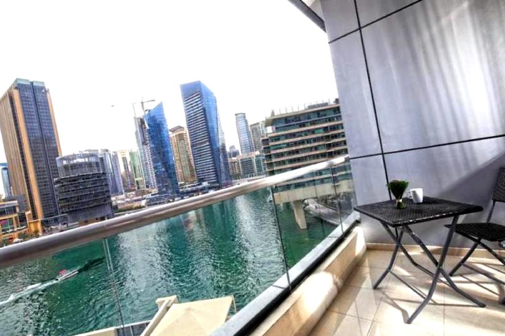 1BR Dubai Marina View - Accommodation Abudhabi