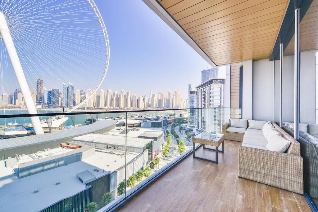 Contemporary Comfy & Deluxe Condo In Bluewaters Island -1002- - Accommodation Abudhabi