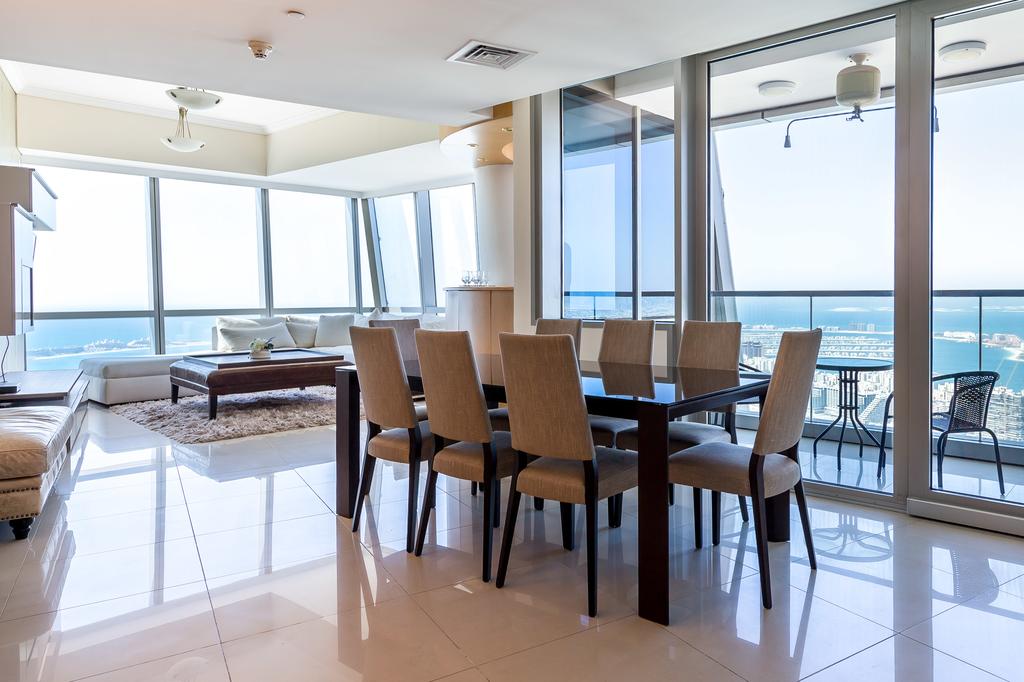 2BR With Breathtaking Sea View In Ocean Heights By Deluxe Holiday Homes - Accommodation Abudhabi