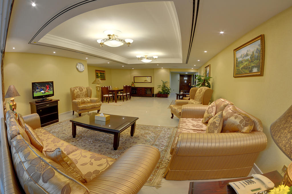 Deira Suites Deluxe Hotel Suites - Accommodation Abudhabi