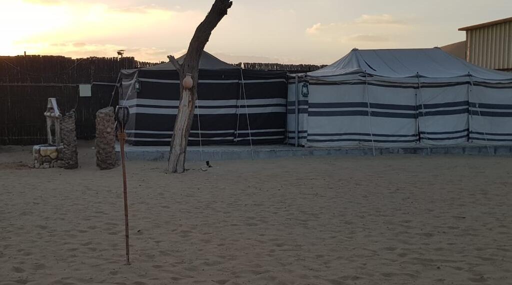Desert Camp With Capital Gate Tourism - Accommodation Abudhabi