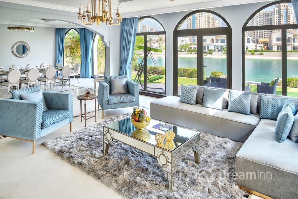 Dream Inn - Luxury Palm Beach Villa - Accommodation Abudhabi