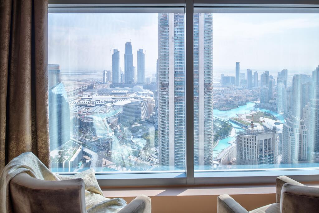 Dream Inn Apartments - 48 Burj Gate Downtown Skyline Views - Accommodation Abudhabi